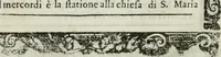 An illustration from Rosario della gloriosa Vergine Maria : con le stationi, & indulgentie delle chiese di Roma per tutto l'anno : di nuouo stampato, & ricorretto con nuoue & belle figure adornato (1591)