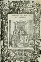 Picture 22 of 273 from Rosario della gloriosa Vergine Maria : con le stationi, & indulgentie delle chiese di Roma per tutto l'anno : di nuouo stampato, & ricorretto con nuoue & belle figure adornato (1591), leaf 65