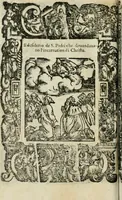 Picture 25 of 273 from Rosario della gloriosa Vergine Maria : con le stationi, & indulgentie delle chiese di Roma per tutto l'anno : di nuouo stampato, & ricorretto con nuoue & belle figure adornato (1591), leaf 69