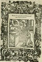 Picture 30 of 273 from Rosario della gloriosa Vergine Maria : con le stationi, & indulgentie delle chiese di Roma per tutto l'anno : di nuouo stampato, & ricorretto con nuoue & belle figure adornato (1591), leaf 77