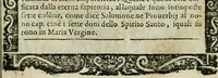 Picture 34 of 273 from Rosario della gloriosa Vergine Maria : con le stationi, & indulgentie delle chiese di Roma per tutto l'anno : di nuouo stampato, & ricorretto con nuoue & belle figure adornato (1591), leaf 80