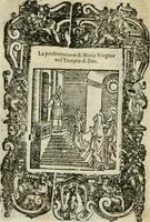 Picture 35 of 273 from Rosario della gloriosa Vergine Maria : con le stationi, & indulgentie delle chiese di Roma per tutto l'anno : di nuouo stampato, & ricorretto con nuoue & belle figure adornato (1591), leaf 81