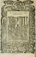 Picture 37 of 273 from Rosario della gloriosa Vergine Maria : con le stationi, & indulgentie delle chiese di Roma per tutto l'anno : di nuouo stampato, & ricorretto con nuoue & belle figure adornato (1591), leaf 85