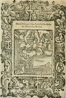 Picture 38 of 273 from Rosario della gloriosa Vergine Maria : con le stationi, & indulgentie delle chiese di Roma per tutto l'anno : di nuouo stampato, & ricorretto con nuoue & belle figure adornato (1591), leaf 87
