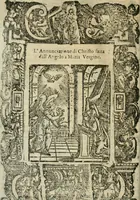 Picture 39 of 273 from Rosario della gloriosa Vergine Maria : con le stationi, & indulgentie delle chiese di Roma per tutto l'anno : di nuouo stampato, & ricorretto con nuoue & belle figure adornato (1591), leaf 89