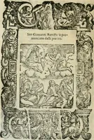 Picture 40 of 273 from Rosario della gloriosa Vergine Maria : con le stationi, & indulgentie delle chiese di Roma per tutto l'anno : di nuouo stampato, & ricorretto con nuoue & belle figure adornato (1591), leaf 91
