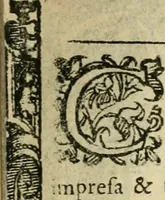An illustration from Rosario della gloriosa Vergine Maria : con le stationi, & indulgentie delle chiese di Roma per tutto l'anno : di nuouo stampato, & ricorretto con nuoue & belle figure adornato (1591)