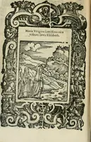 Picture 44 of 273 from Rosario della gloriosa Vergine Maria : con le stationi, & indulgentie delle chiese di Roma per tutto l'anno : di nuouo stampato, & ricorretto con nuoue & belle figure adornato (1591), leaf 95
