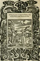 Picture 47 of 273 from Rosario della gloriosa Vergine Maria : con le stationi, & indulgentie delle chiese di Roma per tutto l'anno : di nuouo stampato, & ricorretto con nuoue & belle figure adornato (1591), leaf 99