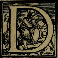 An illustration from Rosario figvrato della Sacratissima Vergine Maria, Madre di Dio, nostra avocata (1578)