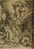 Picture 51 of 89 from Rosario figvrato della Sacratissima Vergine Maria, Madre di Dio, nostra avocata (1578), leaf 175