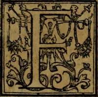 An illustration from Rosario figvrato della Sacratissima Vergine Maria, Madre di Dio, nostra avocata (1578)