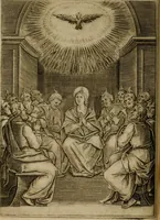Picture 56 of 89 from Rosario figvrato della Sacratissima Vergine Maria, Madre di Dio, nostra avocata (1578), leaf 197