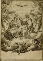 Picture 63 of 89 from Rosario figvrato della Sacratissima Vergine Maria, Madre di Dio, nostra avocata (1578), leaf 217