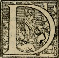 An illustration from Rosario figvrato della Sacratissima Vergine Maria, Madre di Dio, nostra avocata (1578)