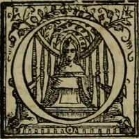 An illustration from Rosario figvrato della Sacratissima Vergine Maria, Madre di Dio, nostra avocata (1578)