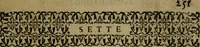 An illustration from Rosario figvrato della Sacratissima Vergine Maria, Madre di Dio, nostra avocata (1578)