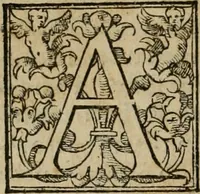 An illustration from Rosario figvrato della Sacratissima Vergine Maria, Madre di Dio, nostra avocata (1578)
