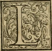 An illustration from Rosario figvrato della Sacratissima Vergine Maria, Madre di Dio, nostra avocata (1578)