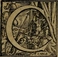 Picture 19 of 89 from Rosario figvrato della Sacratissima Vergine Maria, Madre di Dio, nostra avocata (1578), leaf 74