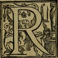 An illustration from Rosario figvrato della Sacratissima Vergine Maria, Madre di Dio, nostra avocata (1578)