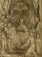 Picture 29 of 89 from Rosario figvrato della Sacratissima Vergine Maria, Madre di Dio, nostra avocata (1578), leaf 99