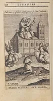 Picture 26 of 27 from Rosarium, siue, Psalterium Beatae Virginis Mariae (1602), leaf 184