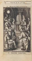 Picture 4 of 27 from Rosarium, siue, Psalterium Beatae Virginis Mariae (1602), leaf 44