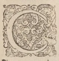 An illustration from Rosarivm avrevm B. Mariae Virginis : non solvm verbi dei concionatoribus, & ecclesiarum curatis valde (1592)
