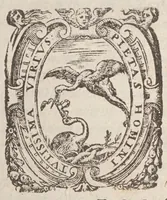 An illustration from Rosarivm avrevm B. Mariae Virginis : non solvm verbi dei concionatoribus, & ecclesiarum curatis valde (1592)