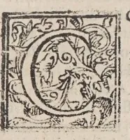 An illustration from Rosarivm avrevm B. Mariae Virginis : non solvm verbi dei concionatoribus, & ecclesiarum curatis valde (1592)