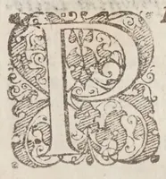 An illustration from Rosarivm avrevm B. Mariae Virginis : non solvm verbi dei concionatoribus, & ecclesiarum curatis valde (1592)