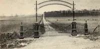 An illustration from Rosemond Grove Cemetery Association : historical sketch ; by-laws ; Soldiers' Monument : dedication exercises ; addresses (1905)