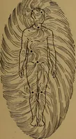 An illustration from The Rosicrucian cosmo-conception; or, Christian occult science, an elementary treatise upon man's past evolution, present constitution and future development (1909)