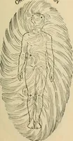 An illustration from The Rosicrucian cosmo-conception : or, Mystic Christianity ; an elementary treatise upon man's past evolution, present constitution and future development (1920)