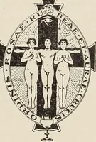 Picture 2 of 105 from Rosicrucian fundamentals : an exposition of the Rosicrucian synthesis of religion, science and philosophy, in fourteen complete instructions (1920), leaf 12