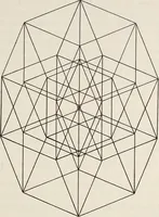 An illustration from Rosicrucian fundamentals : an exposition of the Rosicrucian synthesis of religion, science and philosophy, in fourteen complete instructions (1920)