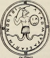 Picture 84 of 105 from Rosicrucian fundamentals : an exposition of the Rosicrucian synthesis of religion, science and philosophy, in fourteen complete instructions (1920), leaf 319