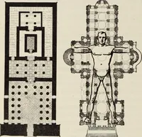 Picture 87 of 105 from Rosicrucian fundamentals : an exposition of the Rosicrucian synthesis of religion, science and philosophy, in fourteen complete instructions (1920), leaf 343