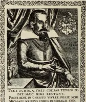 An illustration from Rosicrucian fundamentals : an exposition of the Rosicrucian synthesis of religion, science and philosophy, in fourteen complete instructions (1920)