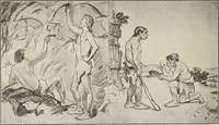 An illustration from Rosicrucian fundamentals : an exposition of the Rosicrucian synthesis of religion, science and philosophy, in fourteen complete instructions (1920)
