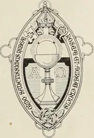 An illustration from Rosicrucian fundamentals : an exposition of the Rosicrucian synthesis of religion, science and philosophy, in fourteen complete instructions (1920)