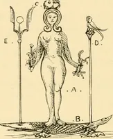 An illustration from The Rosicrucians : their rites and mysteries (1907)