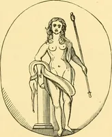An illustration from The Rosicrucians : their rites and mysteries (1907)