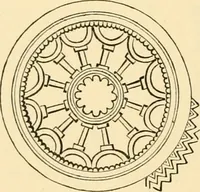 An illustration from The Rosicrucians : their rites and mysteries (1907)