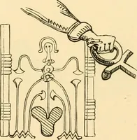 An illustration from The Rosicrucians : their rites and mysteries (1907)