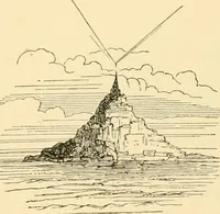 An illustration from The Rosicrucians : their rites and mysteries (1907)