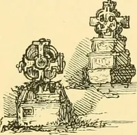 An illustration from The Rosicrucians : their rites and mysteries (1907)