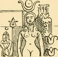 An illustration from The Rosicrucians : their rites and mysteries (1907)