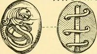 An illustration from The Rosicrucians : their rites and mysteries (1907)